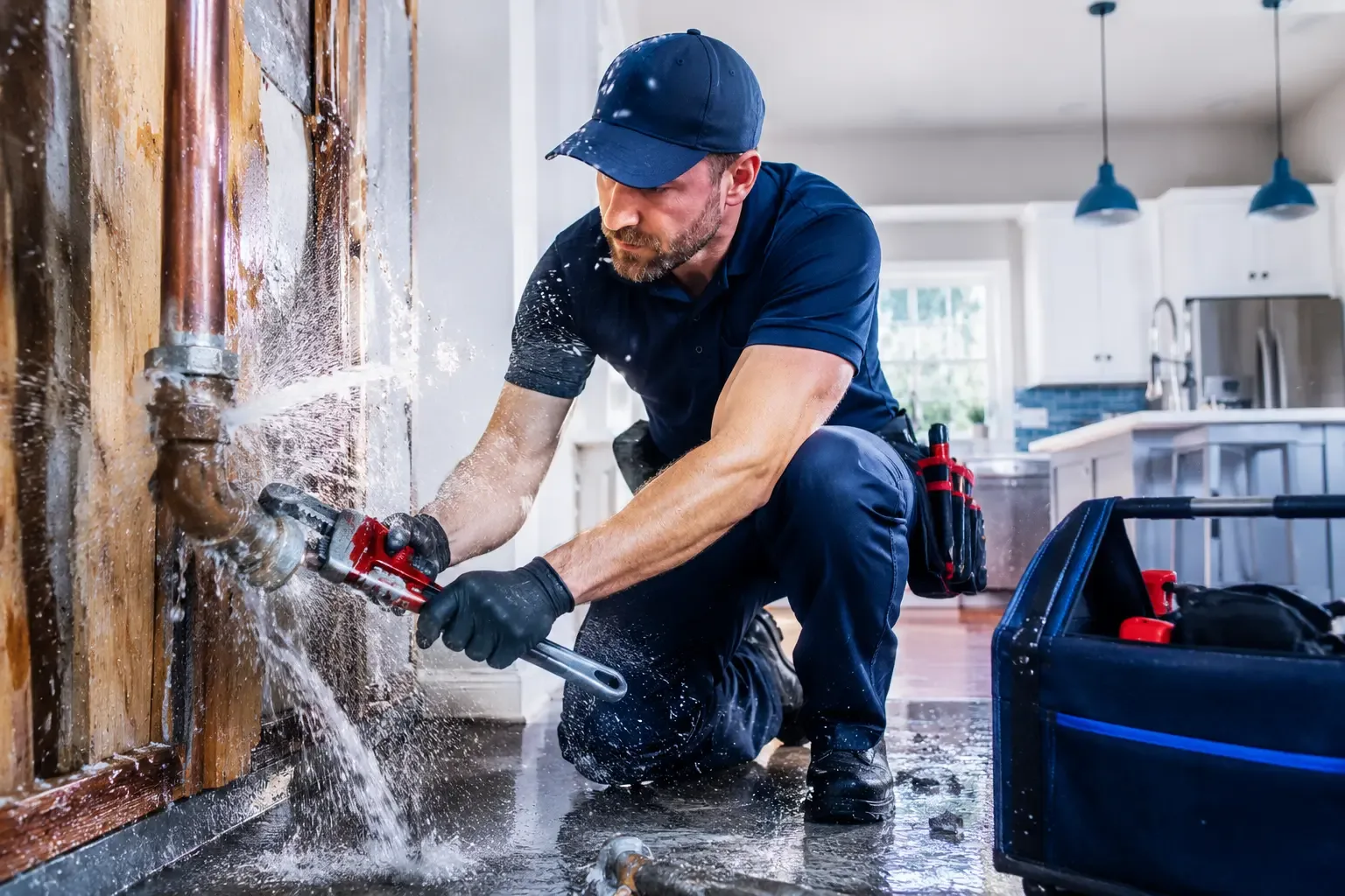 Local emergency pipe repair professionals in Muskego, WI